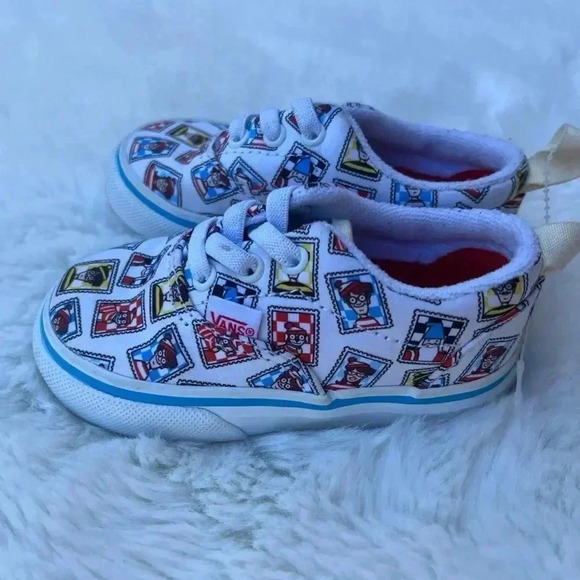 VANS X WHERE'S WALDO? TODDLER ERA ELASTIC LACE - Picture 2 of 6